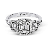 Simon G. Right Hand Ring 18k Gold (White) 1.14 ct Diamond - MR2824-18K photo2